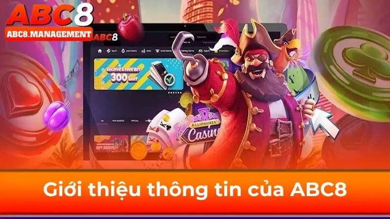 Giới thiệu thông tin của ABC8