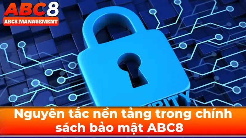 Nguyên tắc nền tảng trong chính sách bảo mật ABC8