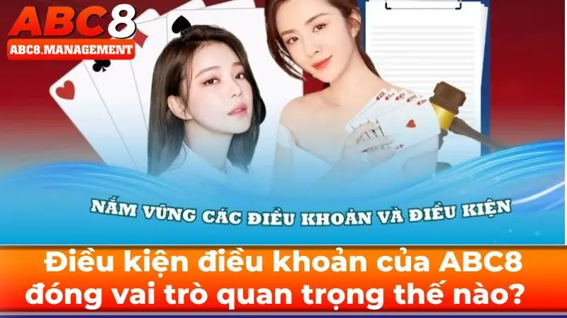 Điều kiện điều khoản của nhà cái đóng vai trò quan trọng như thế nào?